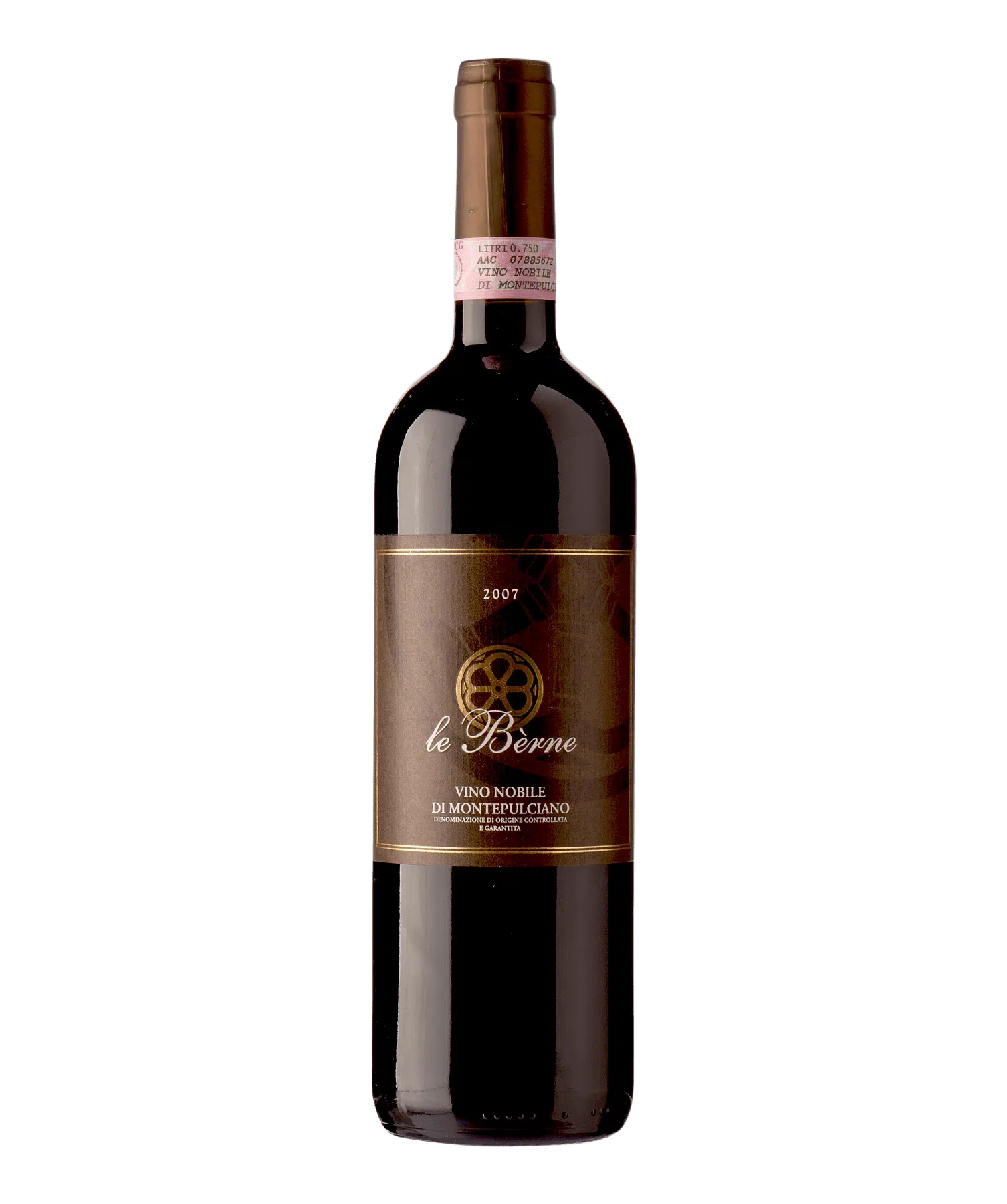 Podere Le Bèrne Vino Nobile di Montepulciano DOCG 15.0% – 6 x 75 cl