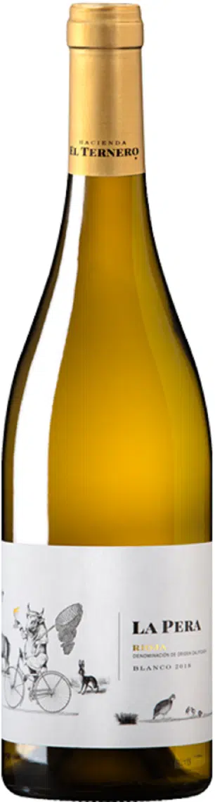 La Pera White DOCa Rioja 12.5% 75 cl 2024 – Bild 2