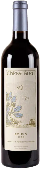 Scipio Chêne Bleu Bio 14.0% 75 cl 2018 – Bild 2