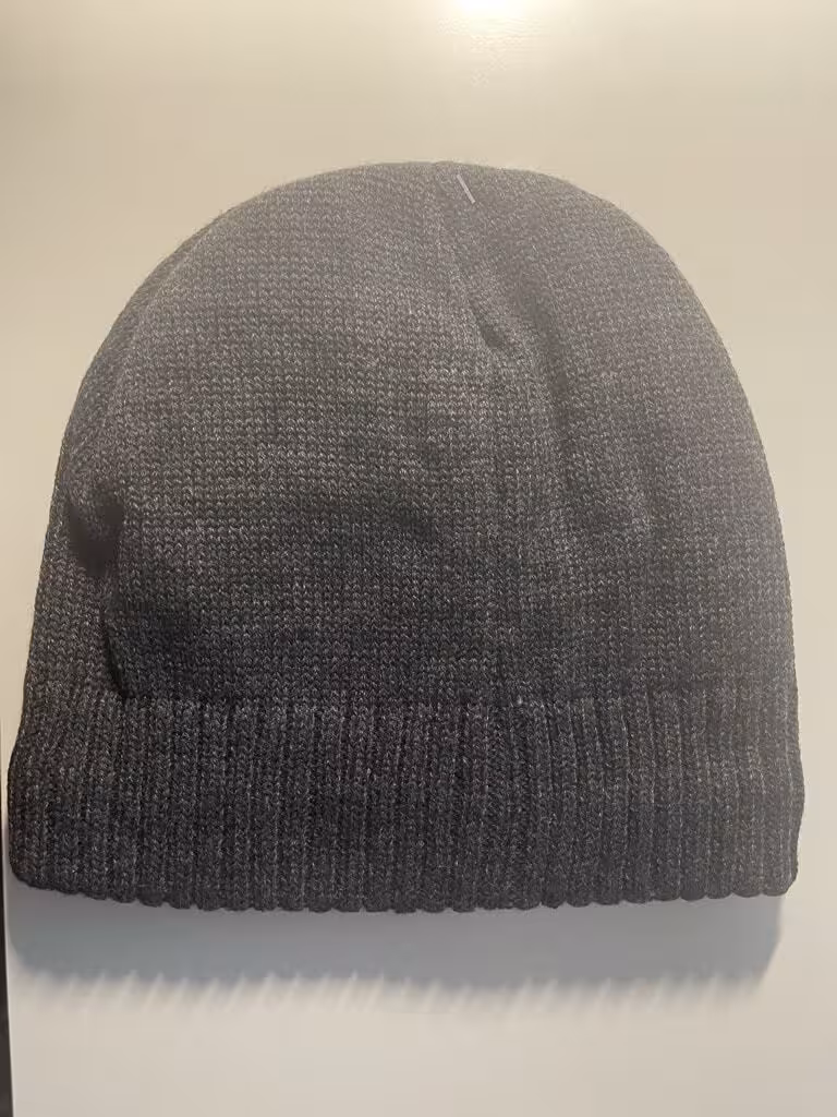 Kübler Beanie, Strickmütze in Anthrazit Meliert, Einheitsgröße – Bild 3