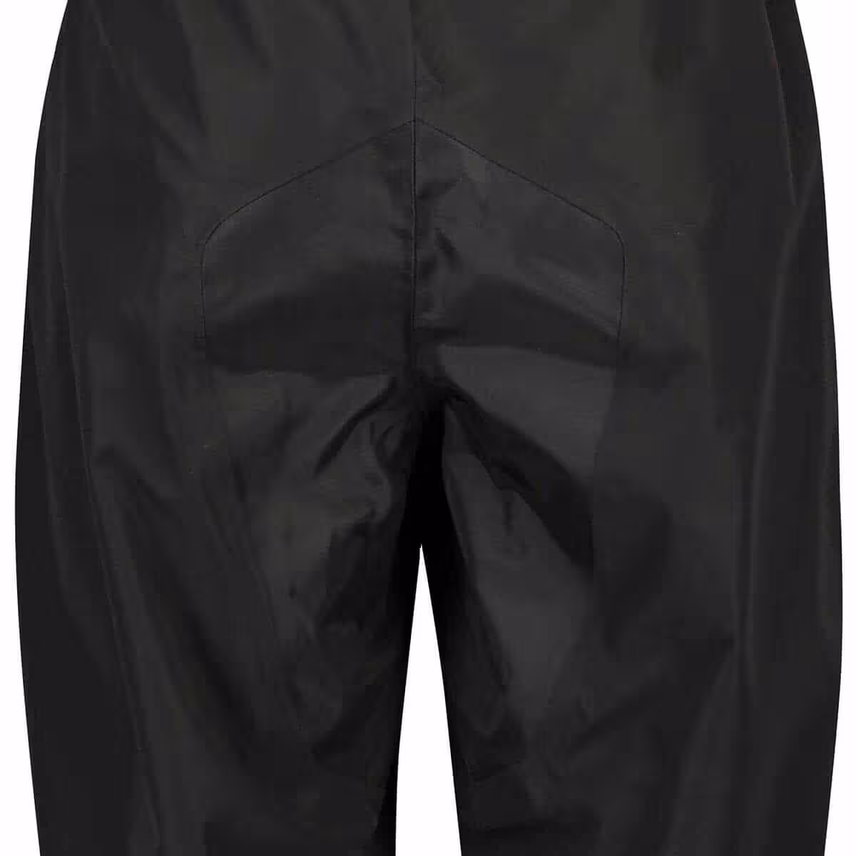 AGU Winter Rain Pants commuter Men, Black & Reflection, XXL, gefütterte Radhose – Bild 6
