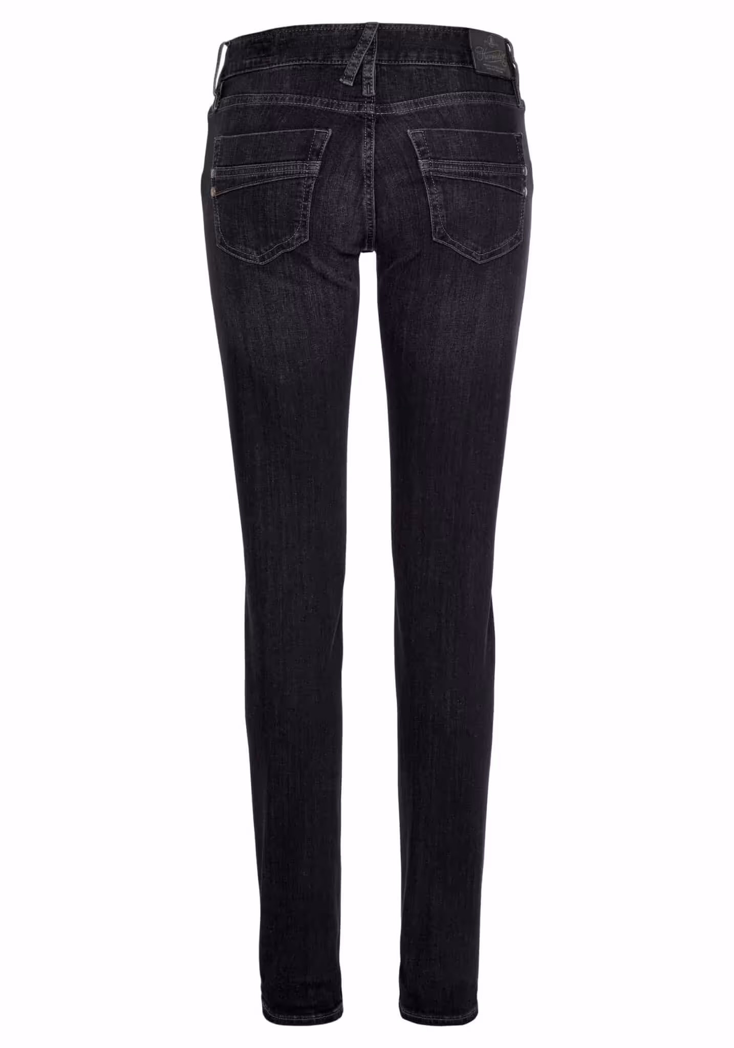 Herrlicher Slim-fit-Jeans DORO SLIM, in lamp black, W25xL32 – Bild 3