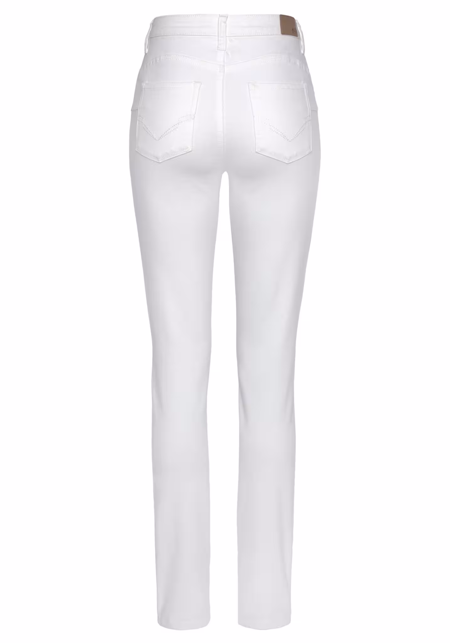 H.I.S. Skinny-fit-Jeans Shaping High-Waist, in Weiß, W36xL30 – Bild 5