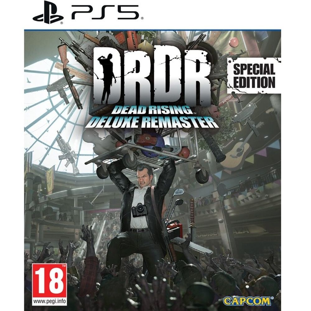 Dead Rising Deluxe Remaster (PS5) – Zombie-Action-Klassiker in neuem Glanz