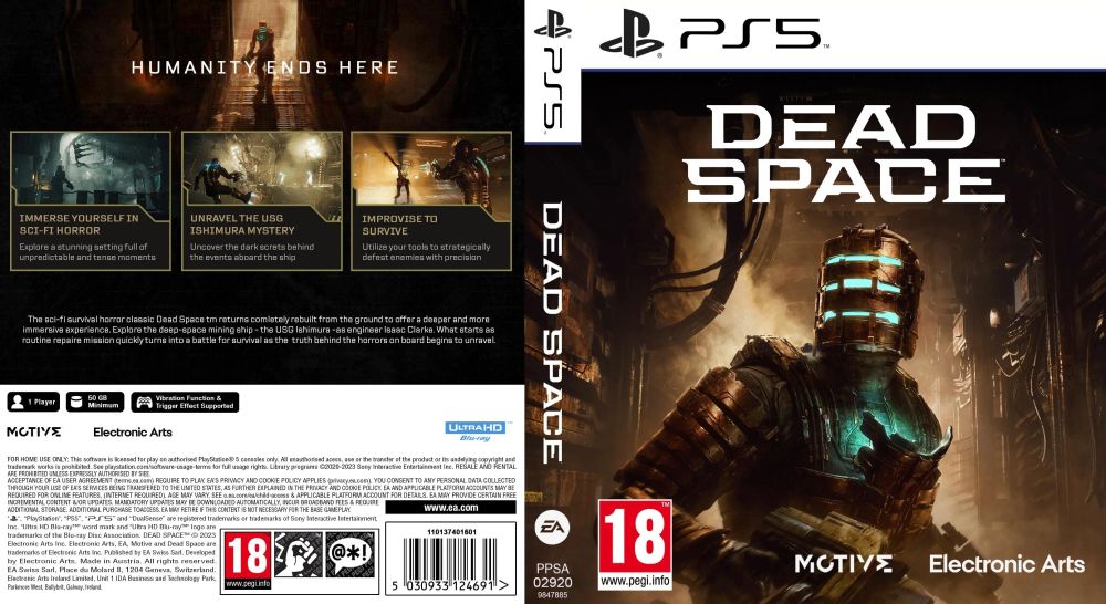 Dead Space (Remake) – PS5 | Sci-Fi Survival-Horror | EA Motive | Deutsche Version | Ab 18 Jahren – Bild 3