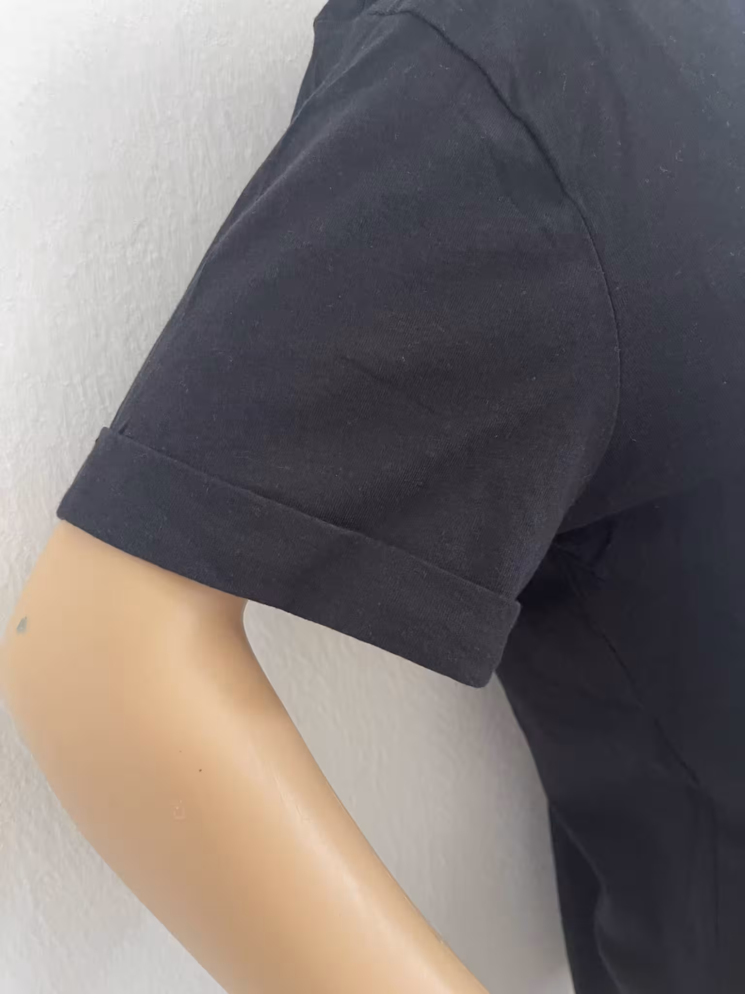 Replay T-Shirt Black Beauty, in Schwarz, Gr. M – Bild 5