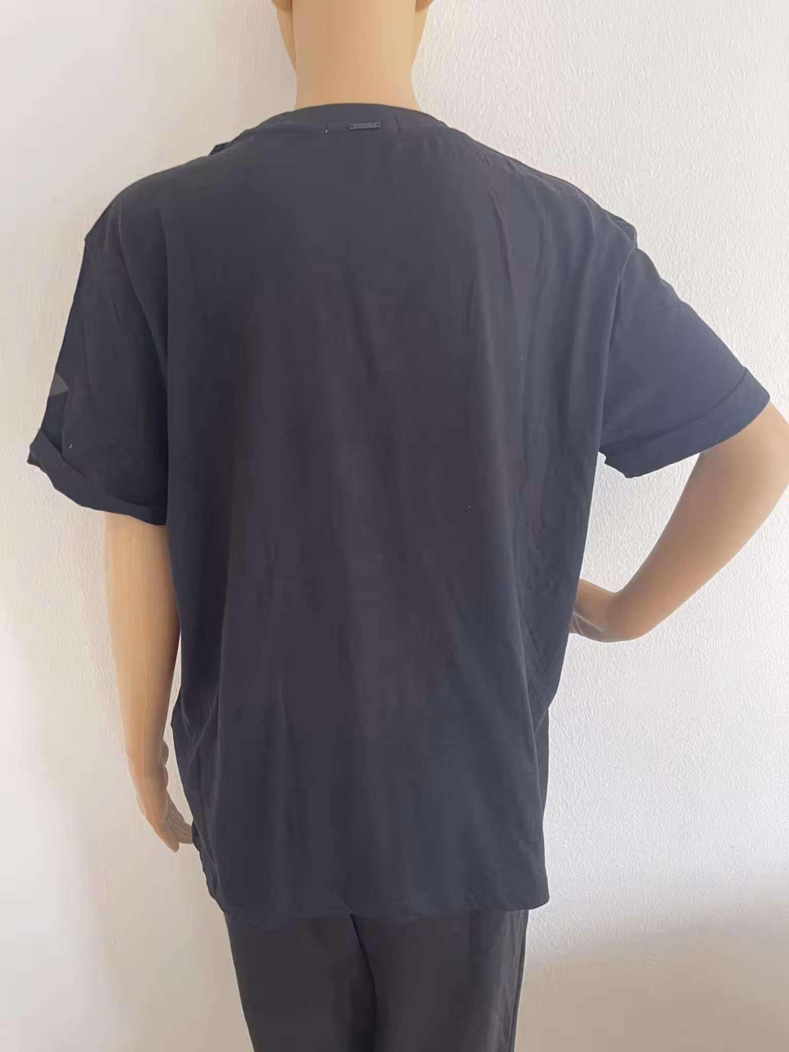 Replay T-Shirt Black Beauty, in Schwarz, Gr. M – Bild 6