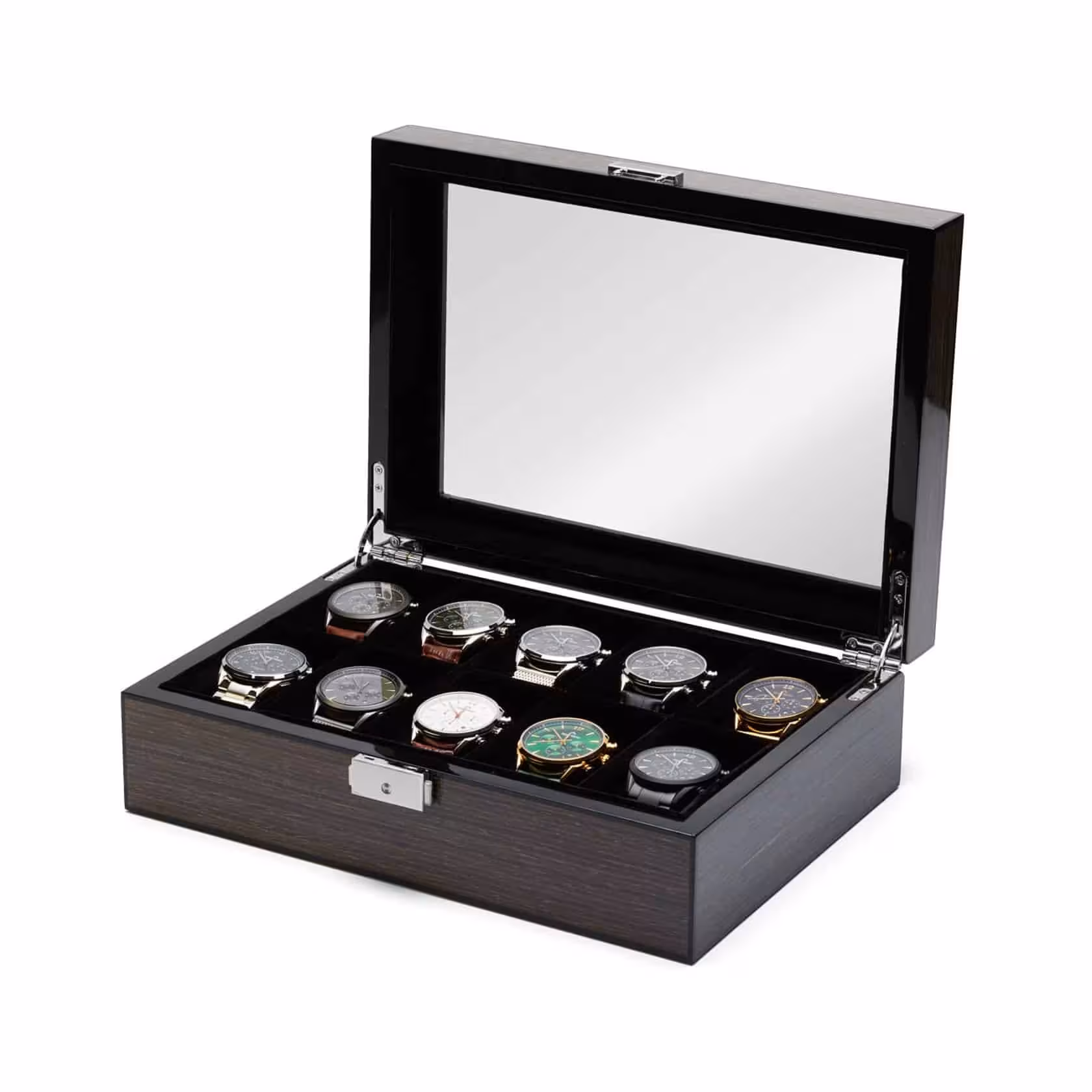 Mont Meier - Mont Font 10 Uhren box - Grau – Bild 2