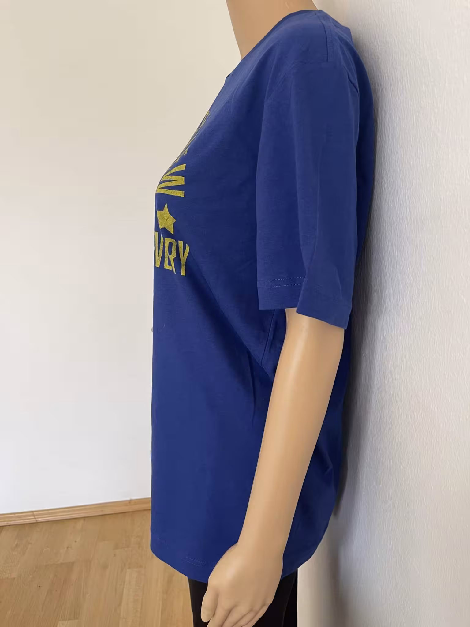 s.Oliver T-Shirt mit Front-Print, in Iris Blue, Bunt, Gr. L – Bild 4