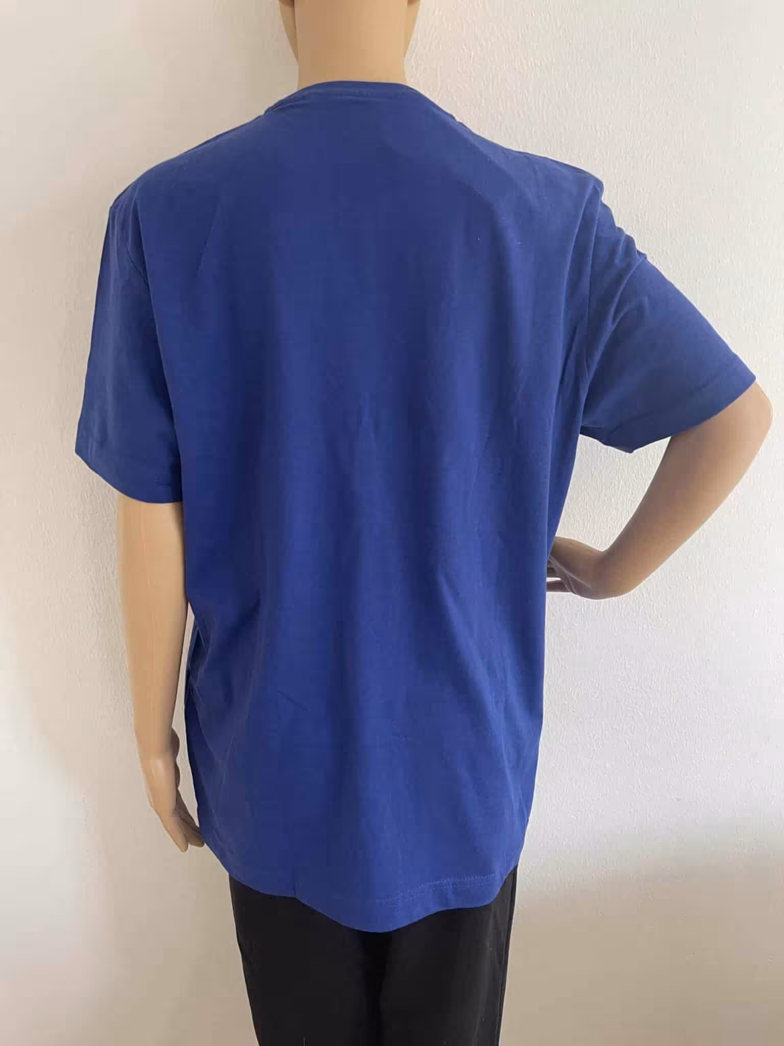 s.Oliver T-Shirt mit Front-Print, in Iris Blue, Bunt, Gr. L – Bild 5