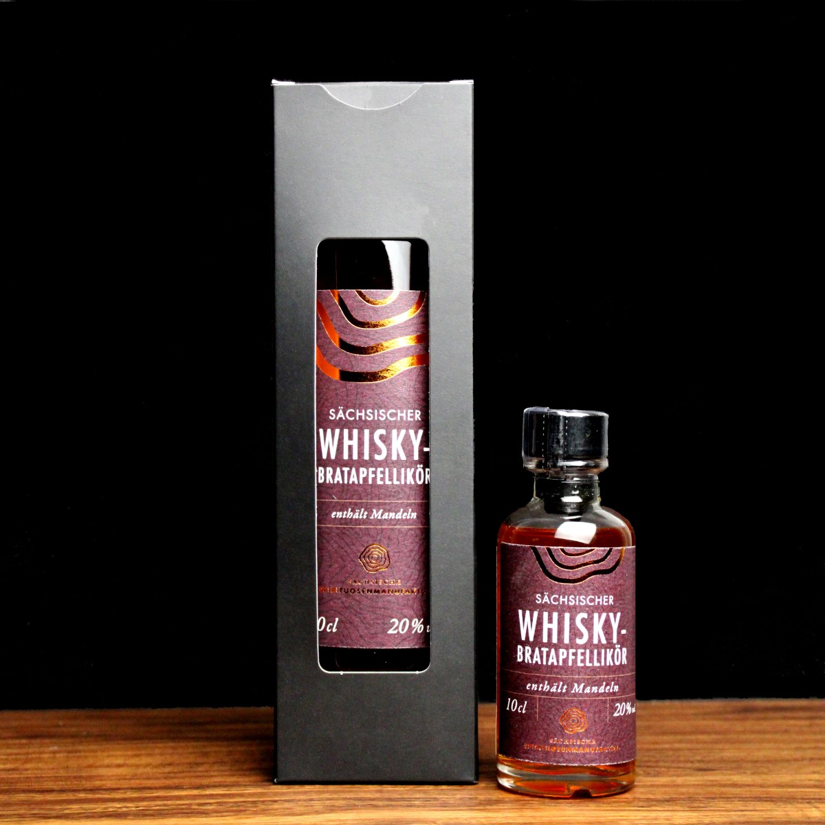 Whisky-Bratapfellikör